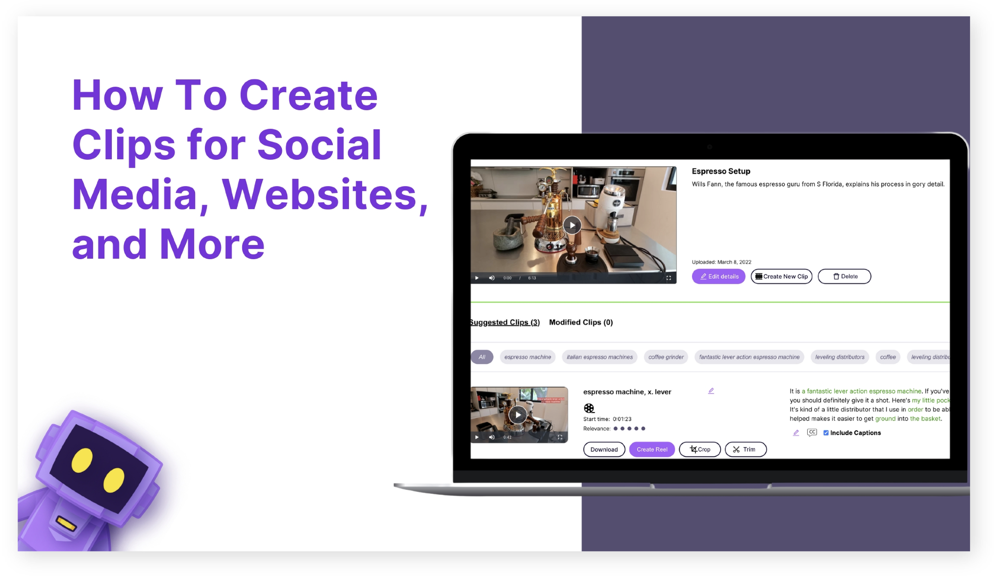 How to Create Clips for Social Media, Websites, and More